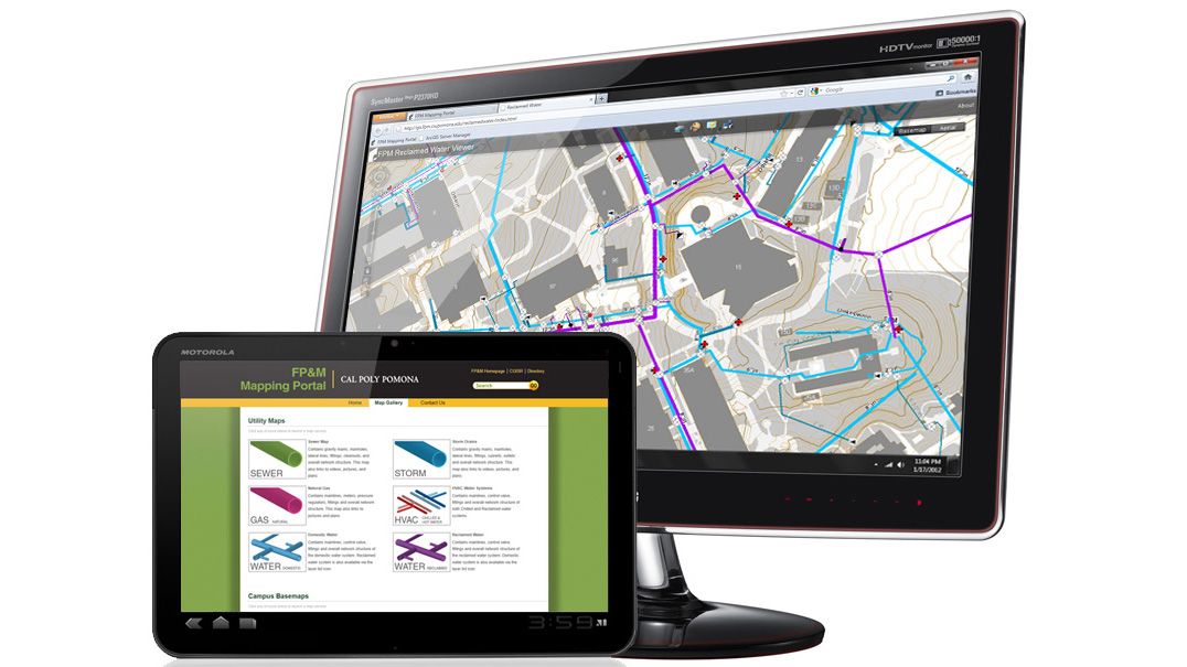 Facilities portal