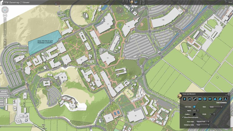 Campus map