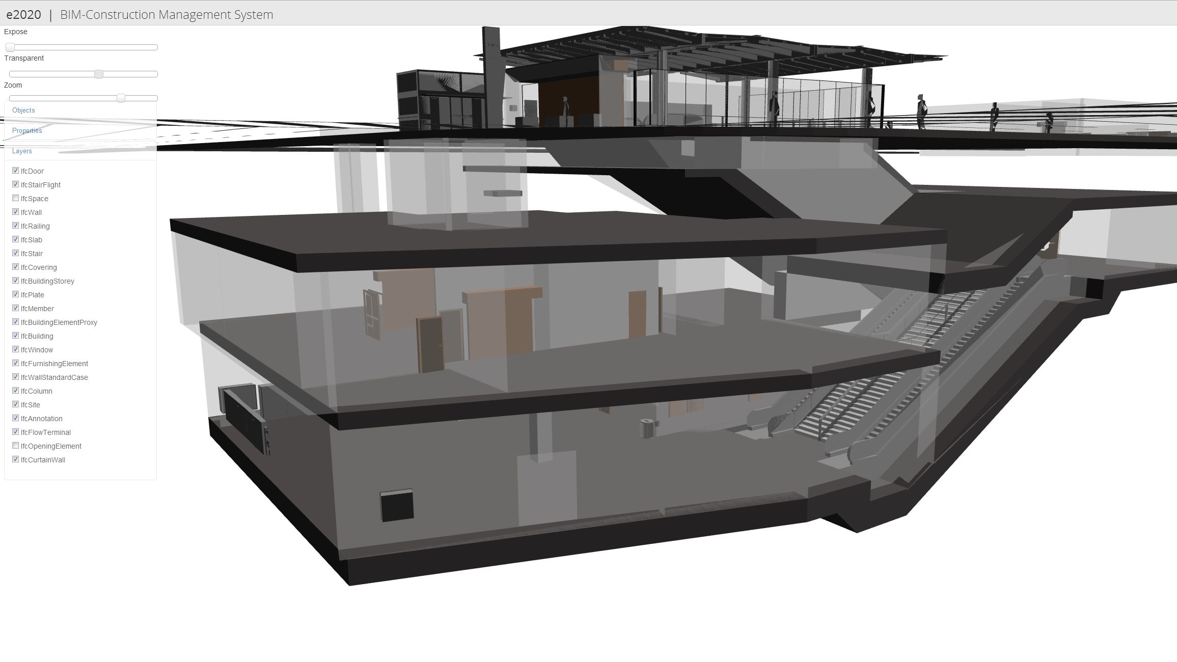 Subway station BIM model